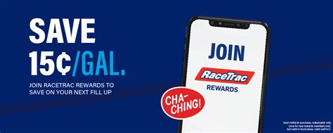 Register For RaceTrac Rewards .